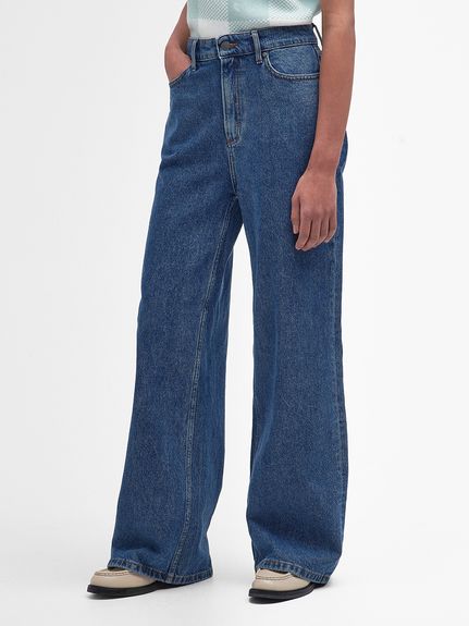 Maisie デニム パンツ｜パンツ｜ボトムス｜バブアー公式オンライン