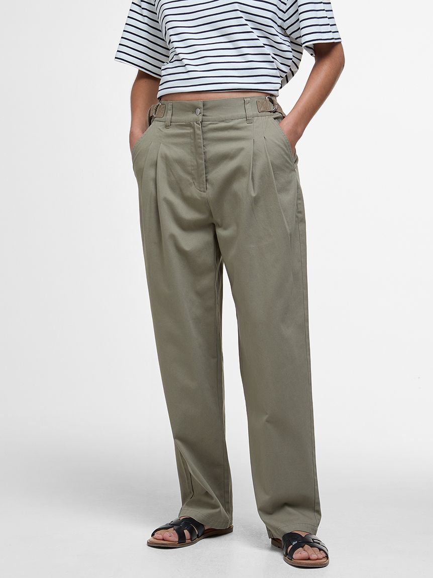 ばうばー Amber テーパードパンツ｜パンツ｜ボトムス｜バブアー公式オンライン