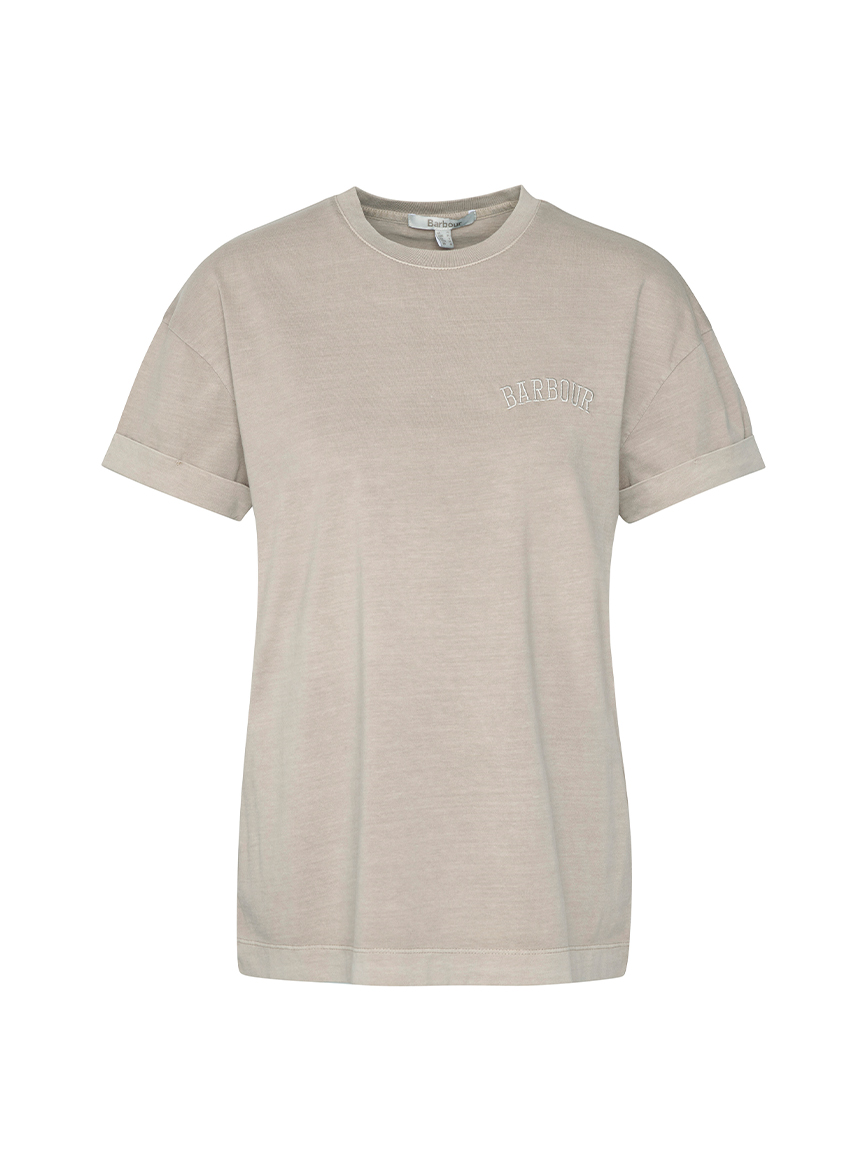 tシャツ Sandgate ロゴTシャツ レディース メンズ Sandgate ロゴTシャツ｜Tシャツ｜トップス｜バブアー公式
