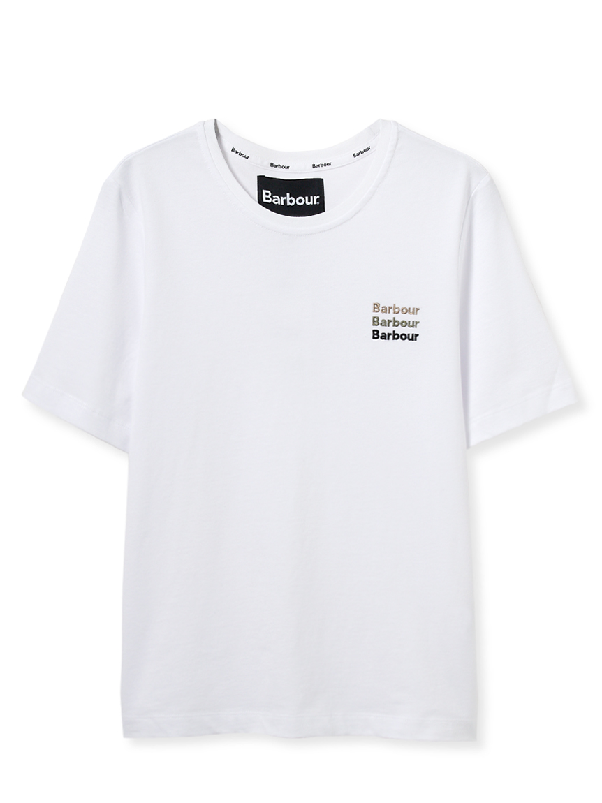 Penshaw ワンポイント ロゴ Tシャツ｜Tシャツ｜トップス｜バブアー公式 