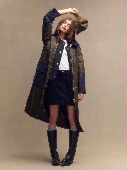 Barbour エプロン　限定50 Barbour / バブアー ： 別注 Modified Spey ONLYARK-0-1068