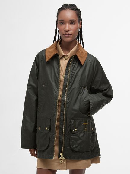Barbour x House of Hackney》 Dalston ワックス ジャケット