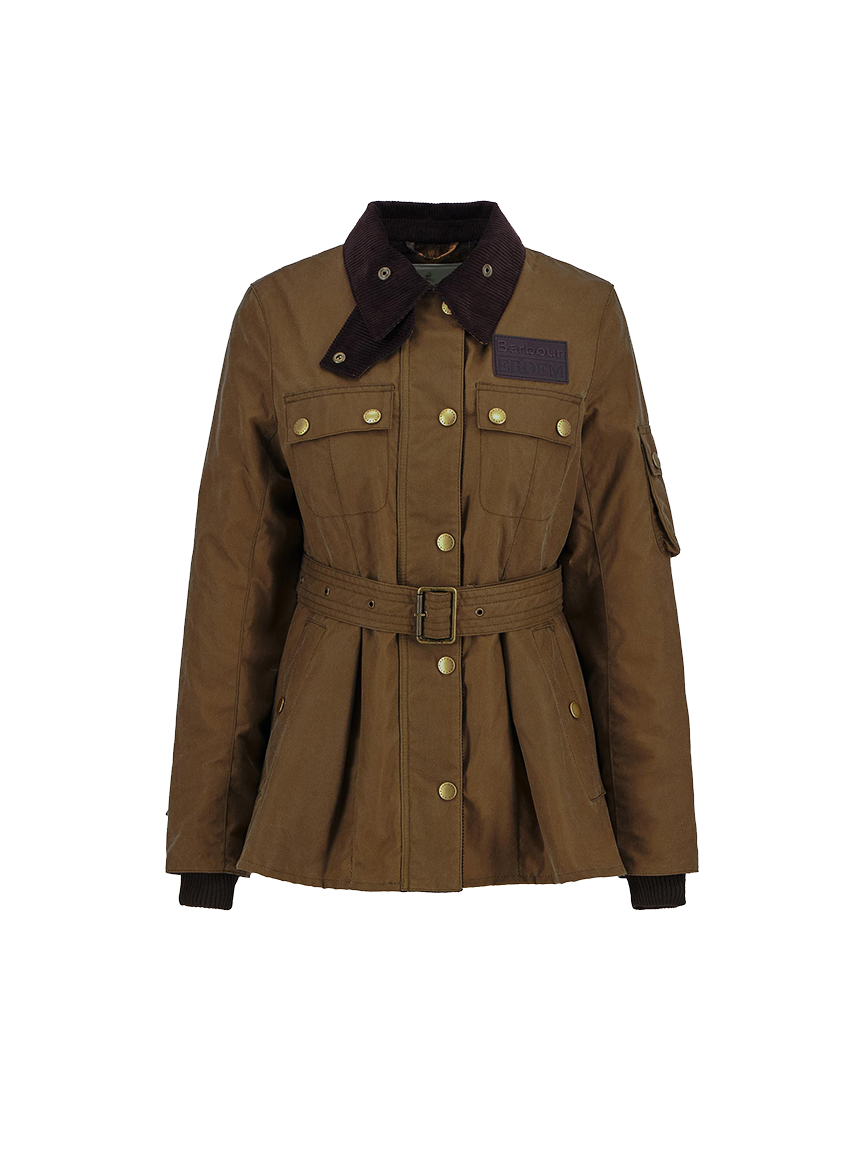 Barbour × ERDEM》Constance ワックスコットン ジャケット Barbour × ERDEM》Constance ワックスコットン ジャケット