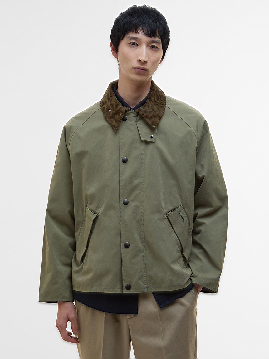 ノンワックスジャケットの商品一覧｜バブアー公式オンラインストア（Barbour）