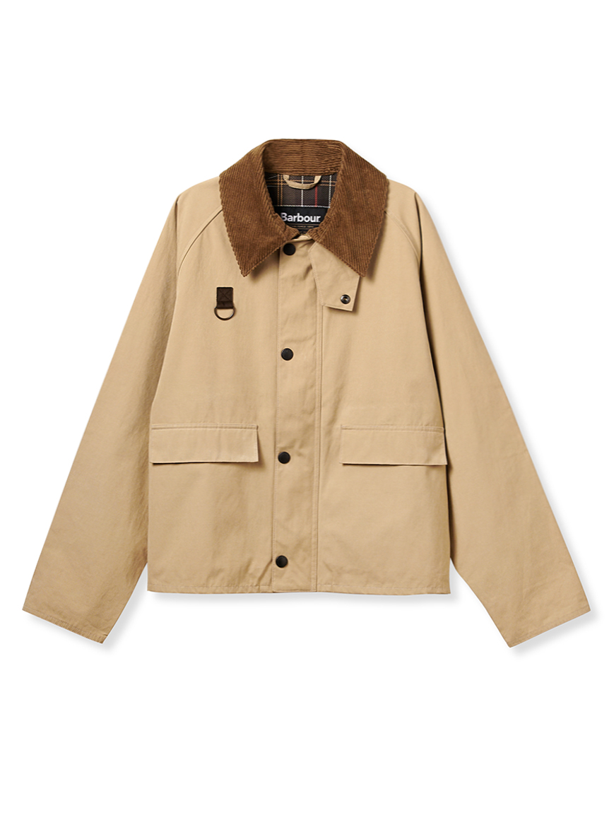 Barbour Spick&Span 別注　ベージュ　３８ Barbour 別注コートが発売】注目の春アウターをチェック