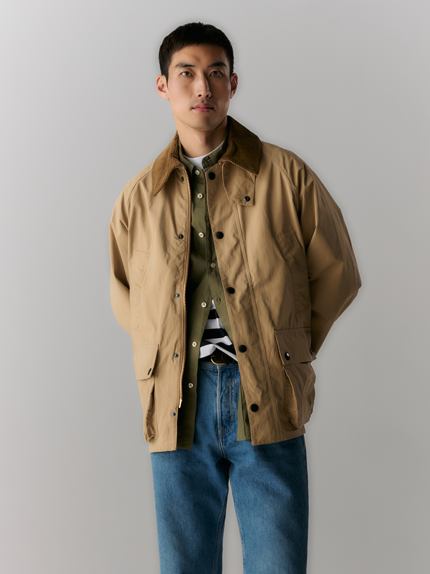 ノンワックスジャケットの商品一覧｜バブアー公式オンラインストア（Barbour）