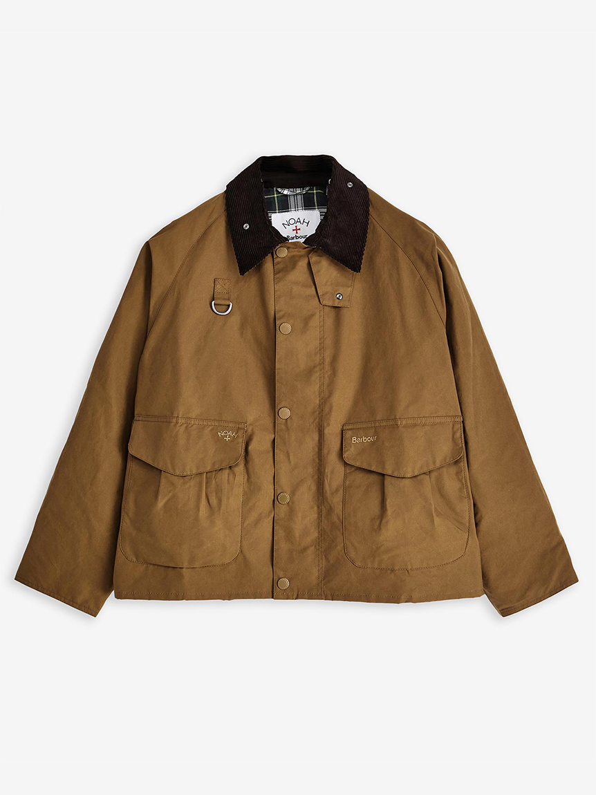 Barbour × NOAH》Wading ノンワックス ブルゾン｜ノンワックス