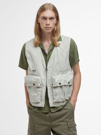 Barbour ベスト+タケオキクチ鞄 Heritage + / ヘリテージ プラス