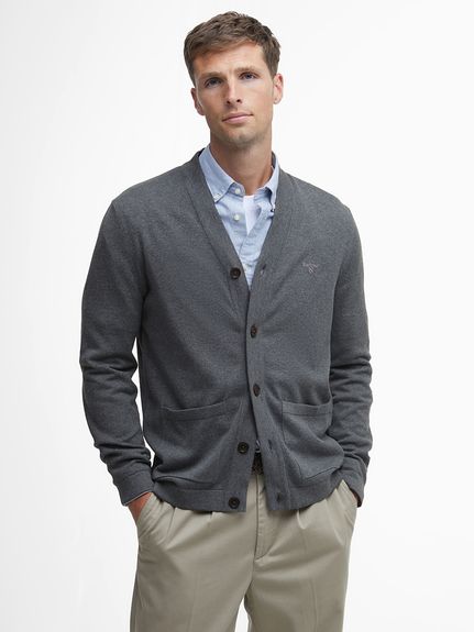 Pima ニット カーディガン｜ニット｜トップス｜バブアー公式オンライン