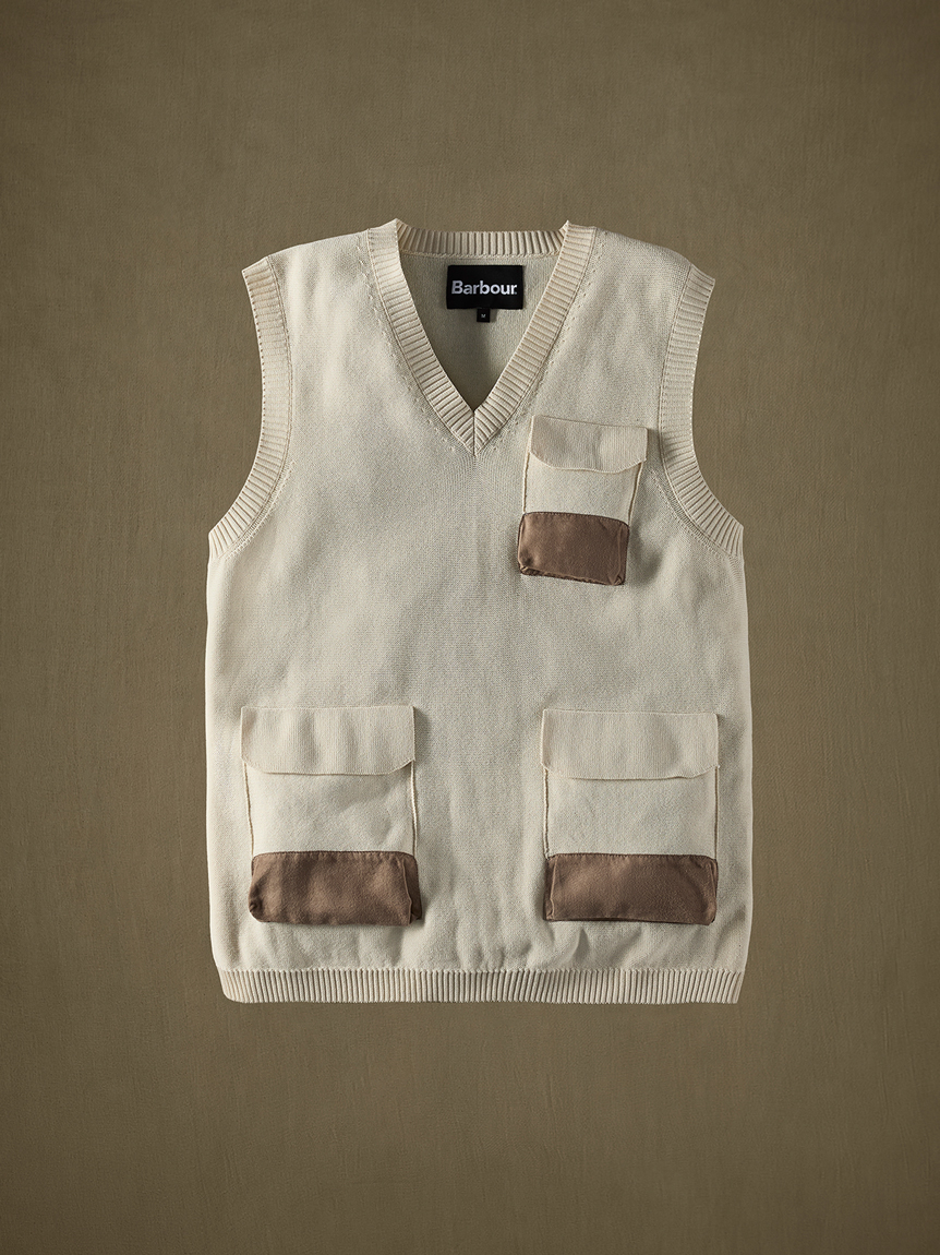 ★Barbour★ミラー ハーフジップアップセーター ☆Barbour☆ミラー ハーフジップアップセーター