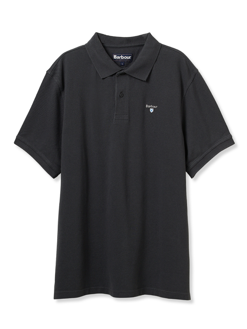 Barbour POLO グレー ポロシャツ Barbour バブアー ポロシャツ スポーツポロ SPORTS POLO MML0358