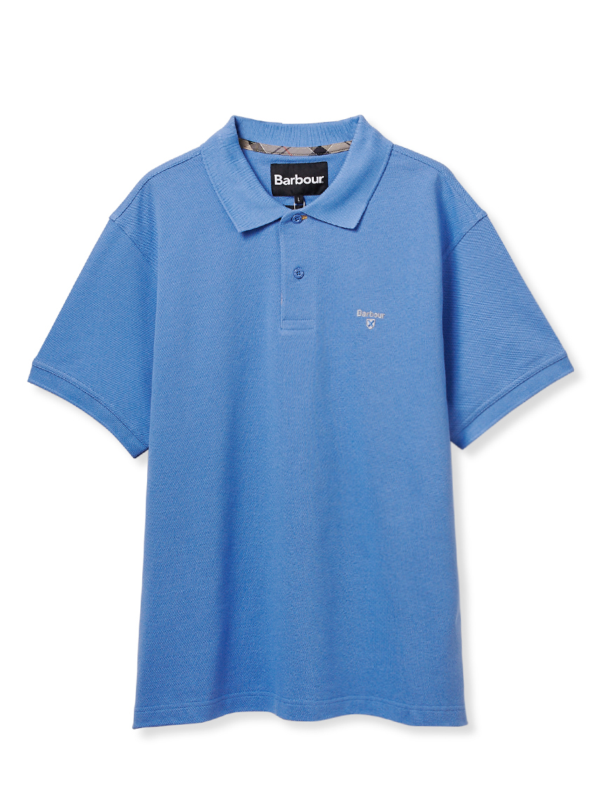 BARBOUR メンズ ポロシャツ  SPORTS POLO SHIRT GUY ROVER ギローバー 半袖ポロシャツ JERSEY ボタンダウン