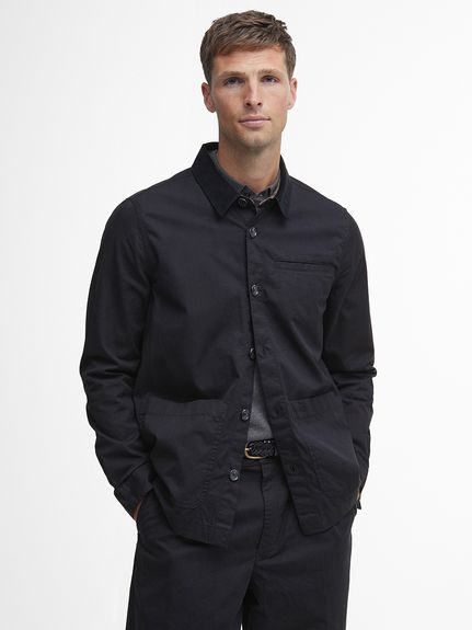 Barbour ワークシャツ ジャケット長袖シャツ ネイビー S Barbour ワークシャツ ジャケット長袖シャツ ネイビー S 楽天市場