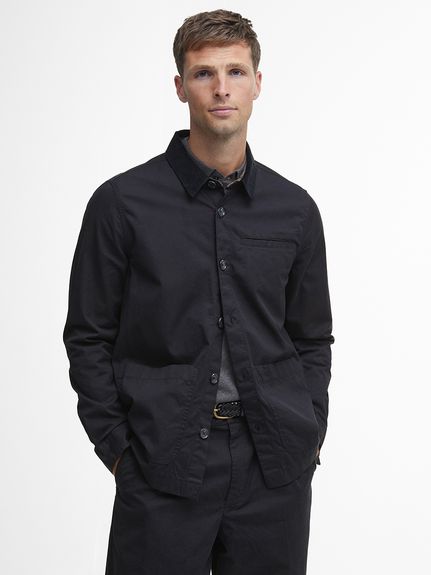 Barbour ワークシャツ ジャケット長袖シャツ ネイビー S Cole オーバーシャツ｜シャツ｜トップス｜バブアー公式オンライン