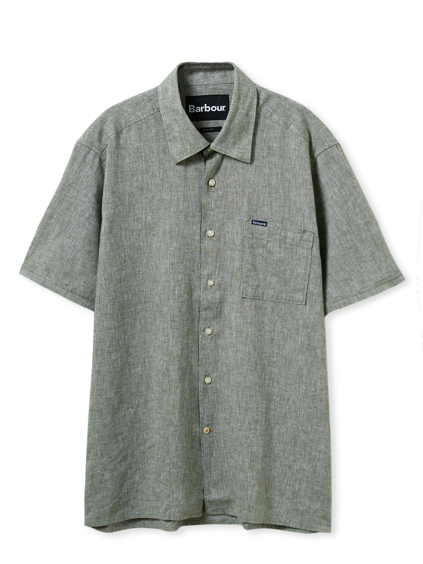Nelson 半袖シャツ｜シャツ｜トップス｜バブアー公式オンライン