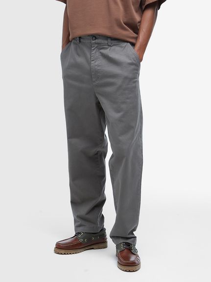 70s　barbour unlined　トラウザー パンツ セージ　バブアー Neustonコットントラウザース｜ボトムス｜バブアー公式オンライン