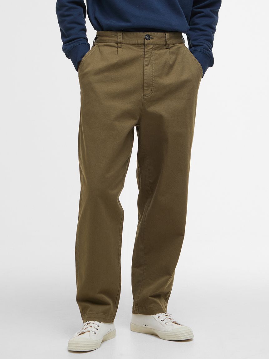 ウォッシュド ストレッチ パンツ｜パンツ｜ボトムス｜バブアー公式