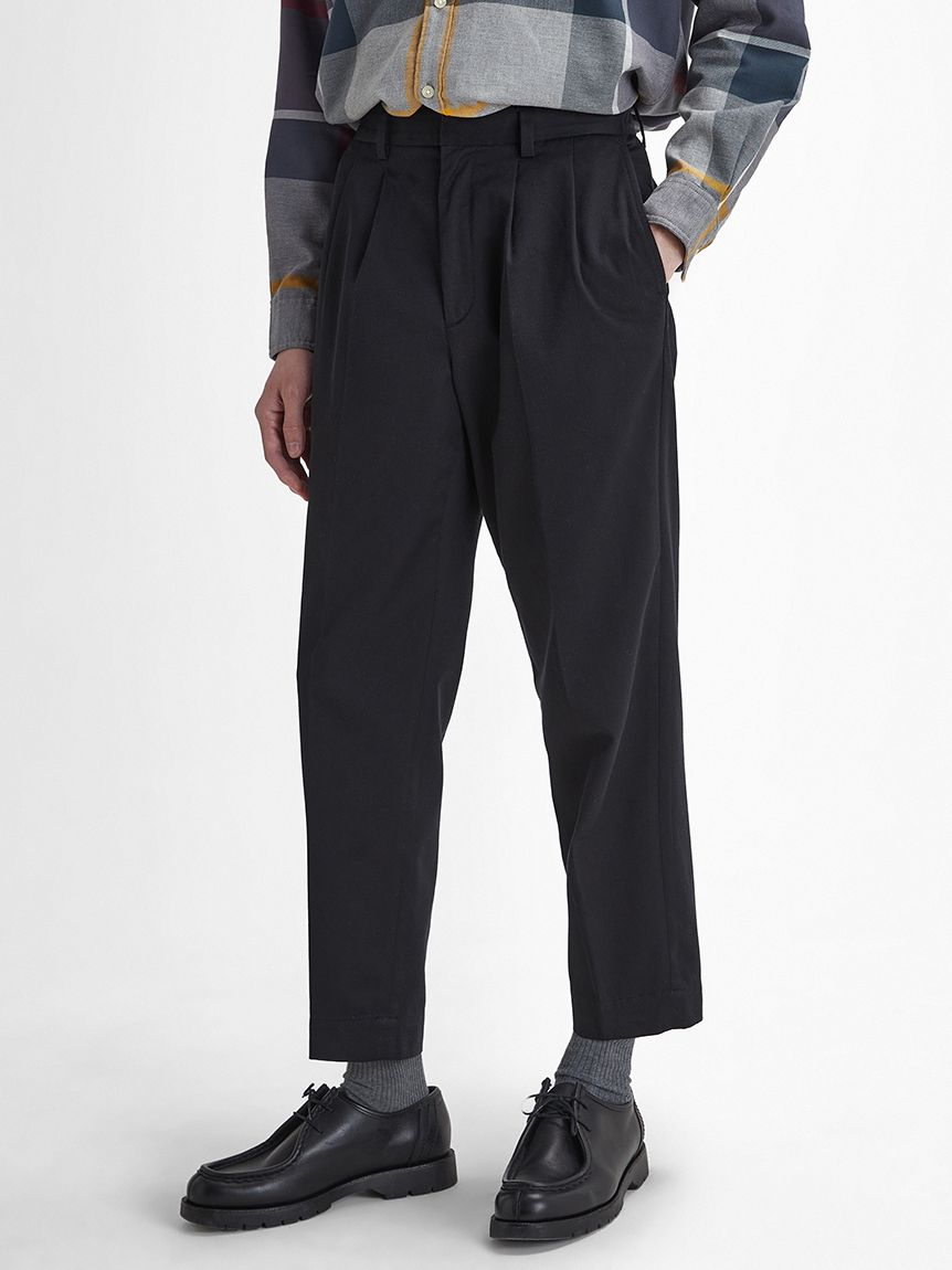 babour リラックスパンツ Ted チノパンツ（リラックスフィット）｜パンツ｜ボトムス