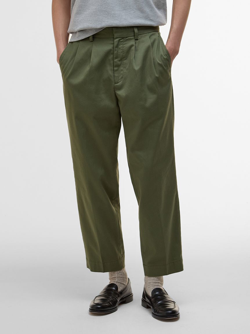 babour リラックスパンツ Ted チノパンツ（リラックスフィット）｜パンツ｜ボトムス
