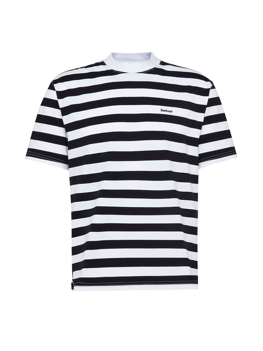 Saltford ストライプ オーバーサイズ Tシャツ｜Tシャツ