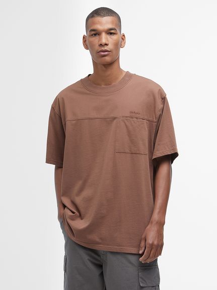 Hunton ポケットTシャツ｜Tシャツ｜トップス｜バブアー公式