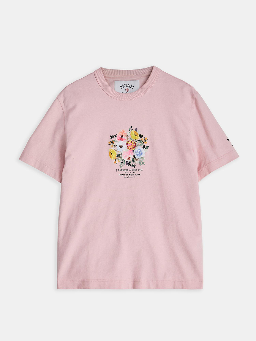 Barbour × NOAH》Floral Tシャツ｜Tシャツ｜トップス｜バブアー