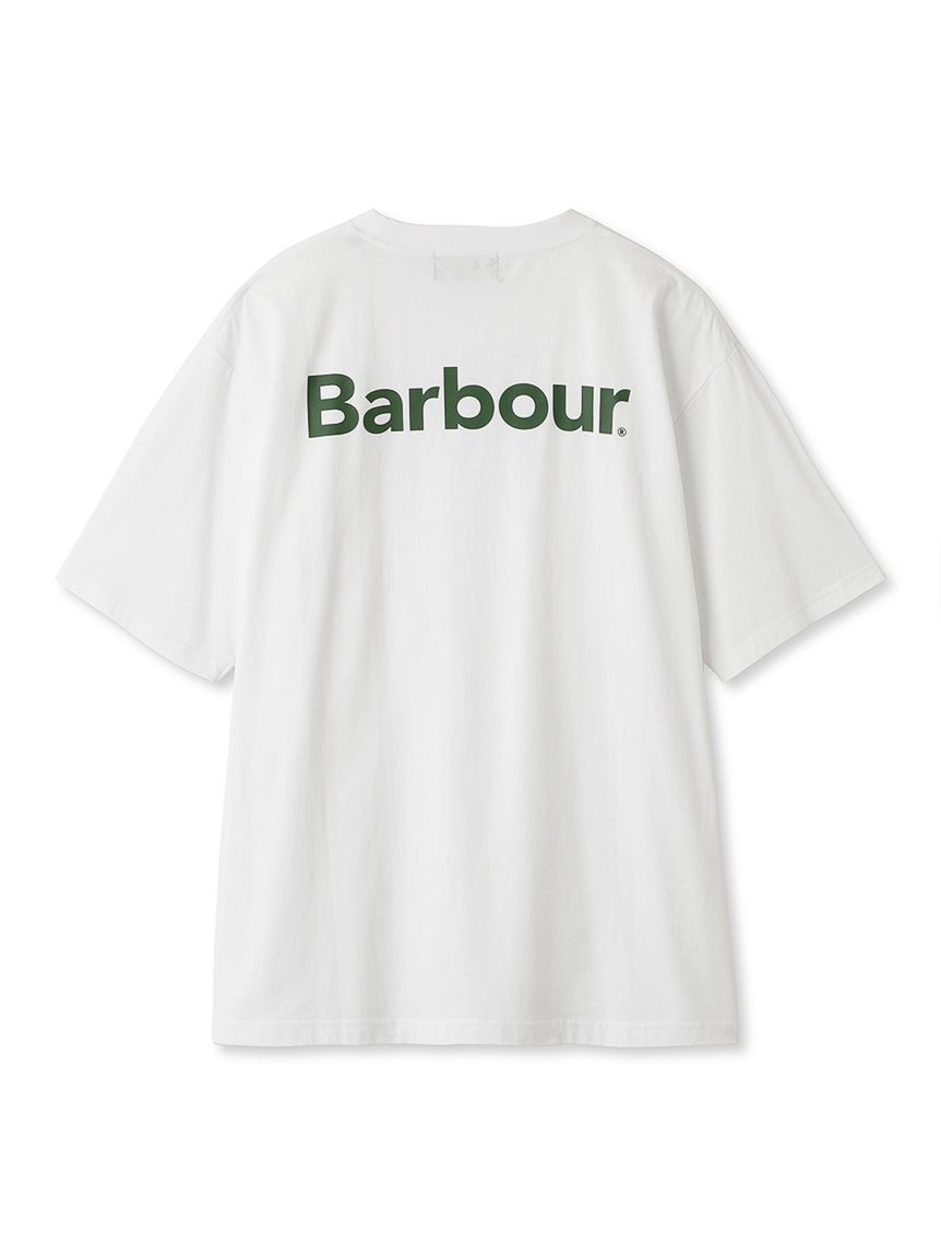 バックプリント ロゴ Tシャツ 