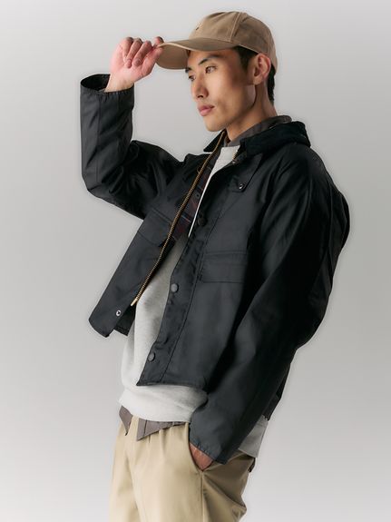 Barbour / バブアー】ショート ブルゾン SPEY フード付き