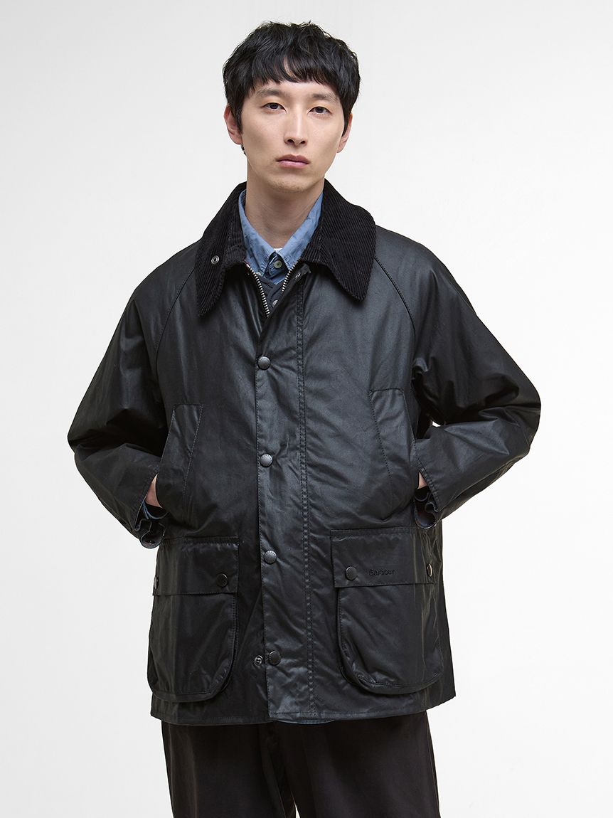 オーバーサイズBEDALEワックス ビデイル BEDALE / ビデイル】ワックス ジャケット （ オーバーサイズ