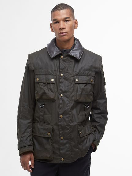 Barbour × TO KI TO》Field ワックスコットン ジャケット