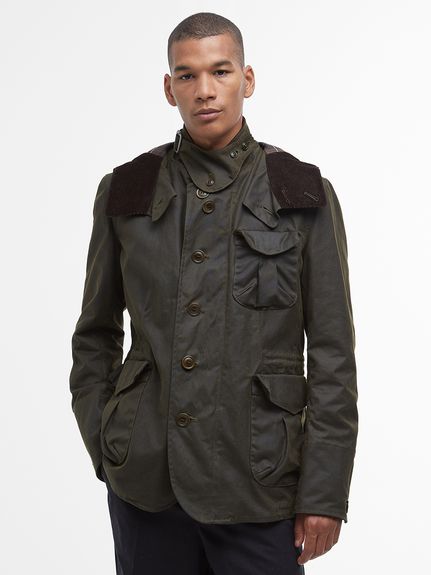 Barbour バブアー バラクータ ビデイル ノンワックス コットン