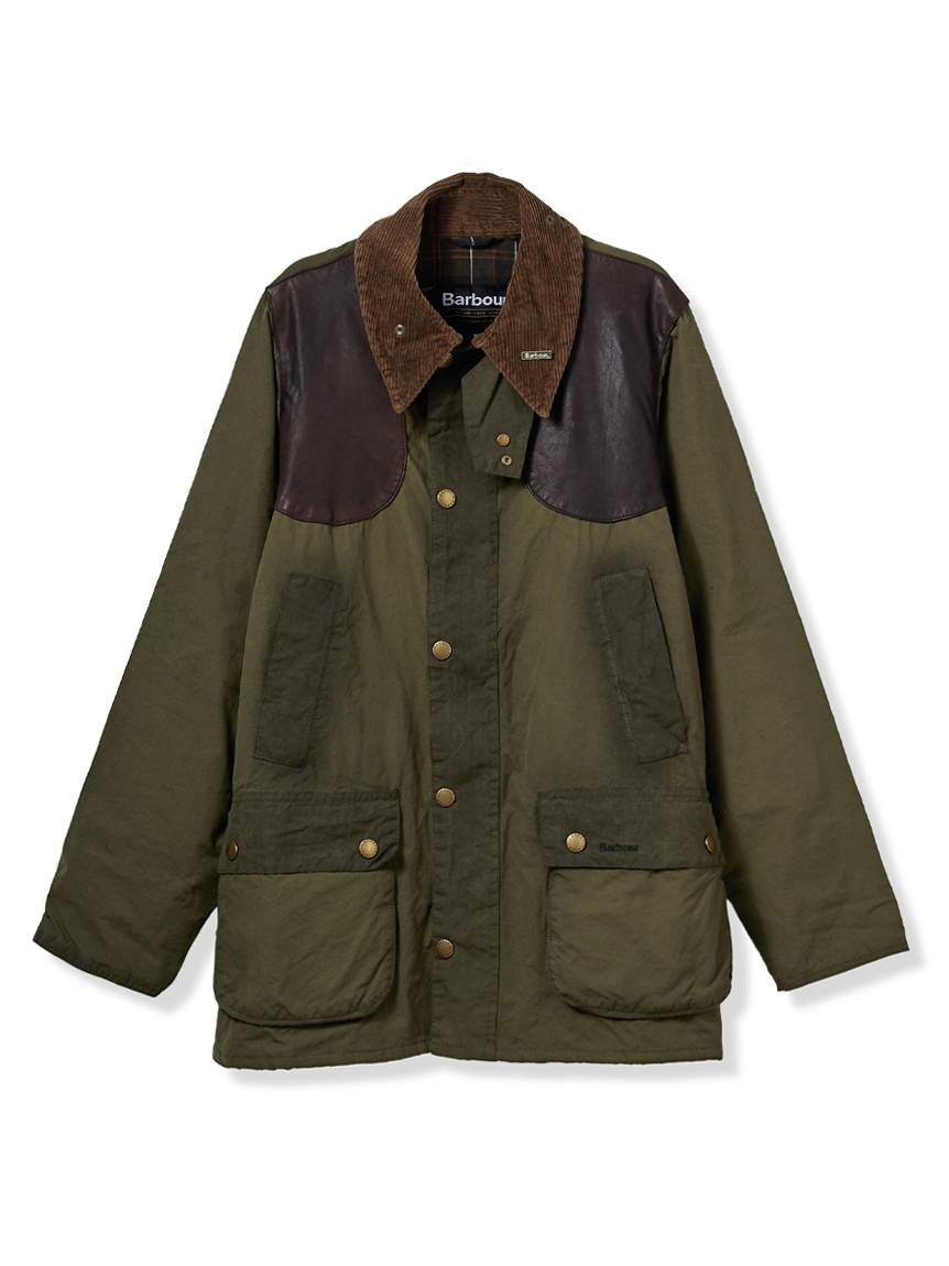限定アイテム】《Barbour × WP》ウォッシュド ビデイル ワックス