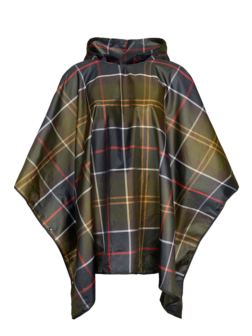 Barbour バブアー 新品未使用 タグ付き ケープ ポンチョ