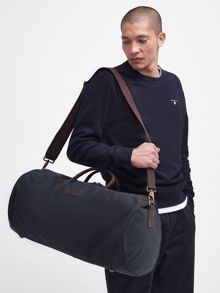 Holdall ワックスコットン ボストンバッグ｜バッグ｜バッグ