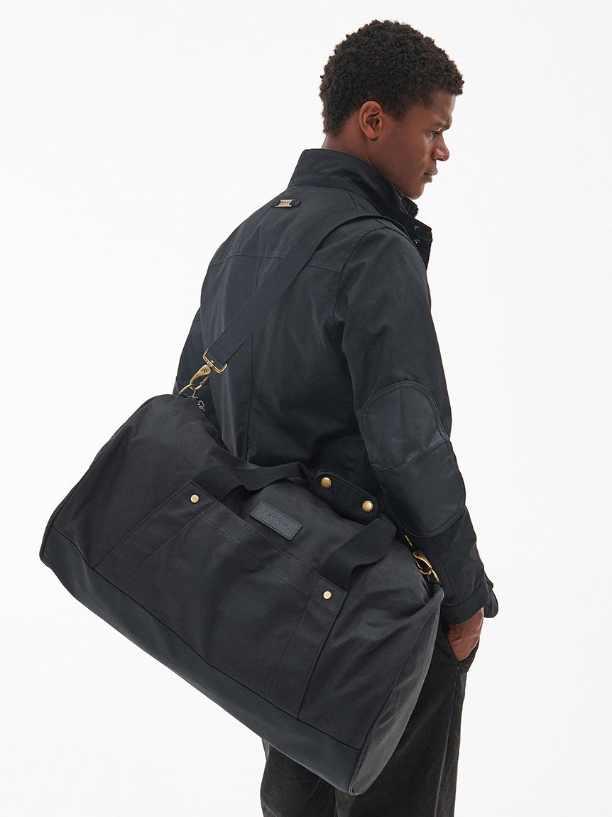 Essential Duffle ワックスコットン ボストンバッグ｜バッグ