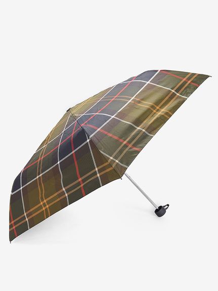 タータン柄折りたたみ傘｜｜バブアー公式オンラインストア（Barbour）