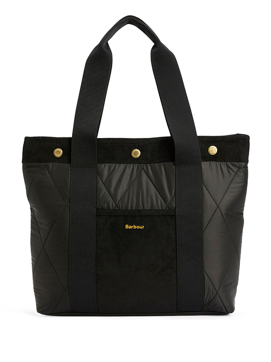 完売！ブリーフィング×Barbour×UA◇トリプルコラボトートバッグ 黒