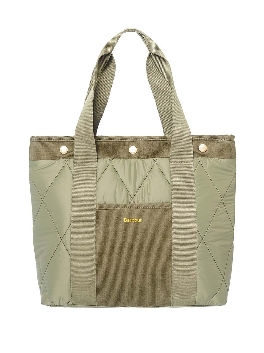 Healy キルティング トートバッグ｜バッグ｜バッグ｜バブアー公式
