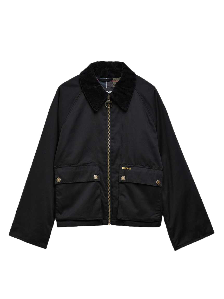 Barbour ネイビー カジュアルジャケット バブアー BARBOUR BEDALE ビデイル 2024 ワックス ジャケット