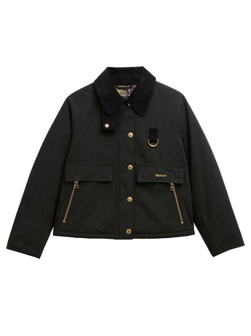 Barbour／ジャケット／サイズM／ブラック／ノンオイルジャケット／バブアー／ 楽天市場】25年春夏新作 Barbour/バブアー OS PEACHED BEADALE