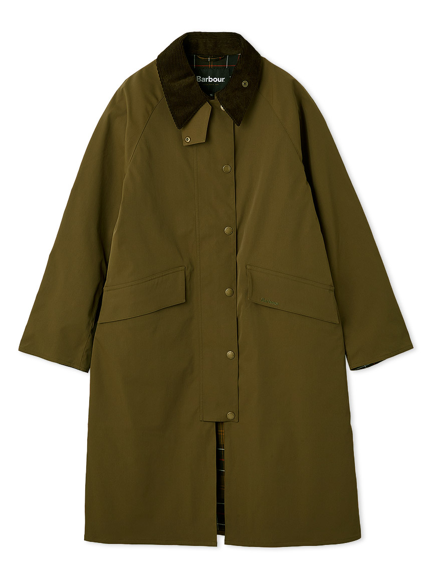 Barbour ダークグリーン ウールコート コートの商品一覧|バブアー公式オンラインストア(Barbour)