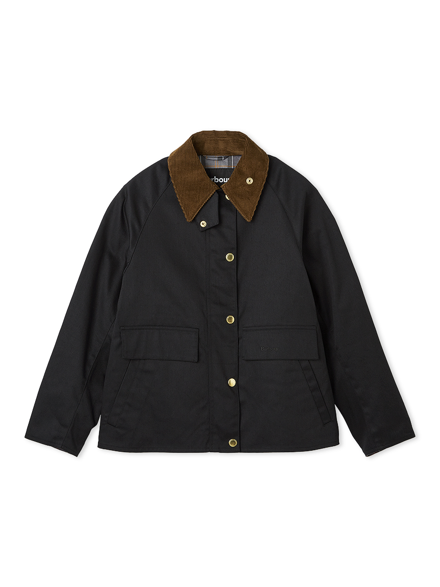 【極美品】　パラスパレス　綿麻　ショート　ジャケット ラバリ風ショートジャケット | nuu
