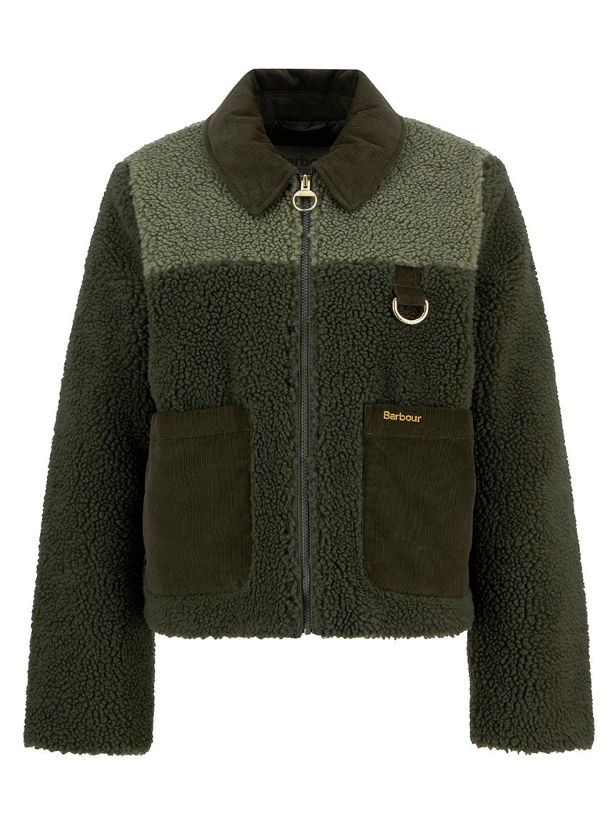 Malena クロップド フリース（レディース）｜ノンワックスジャケット