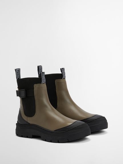 【新品】UK6 Barbour レインブーツ　チェルシーブーツ 楽天市場】BARBOUR（バブアー） ウィルトン チェルシー ウイリー
