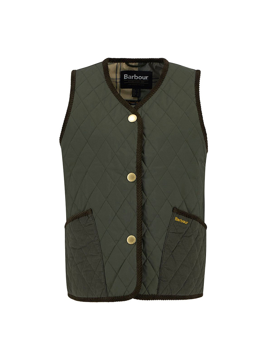 Barbour キルティングベスト サイズ8 楽天市場】バブアー Barbour キルティングベスト ジレ ジップイン