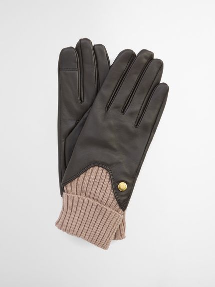 値下げ！【美品】Barbour Deveron ツイードグローブ　ブラウン Deveron ツイードグローブ｜マフラー＆手袋｜アクセサリー｜バブアー