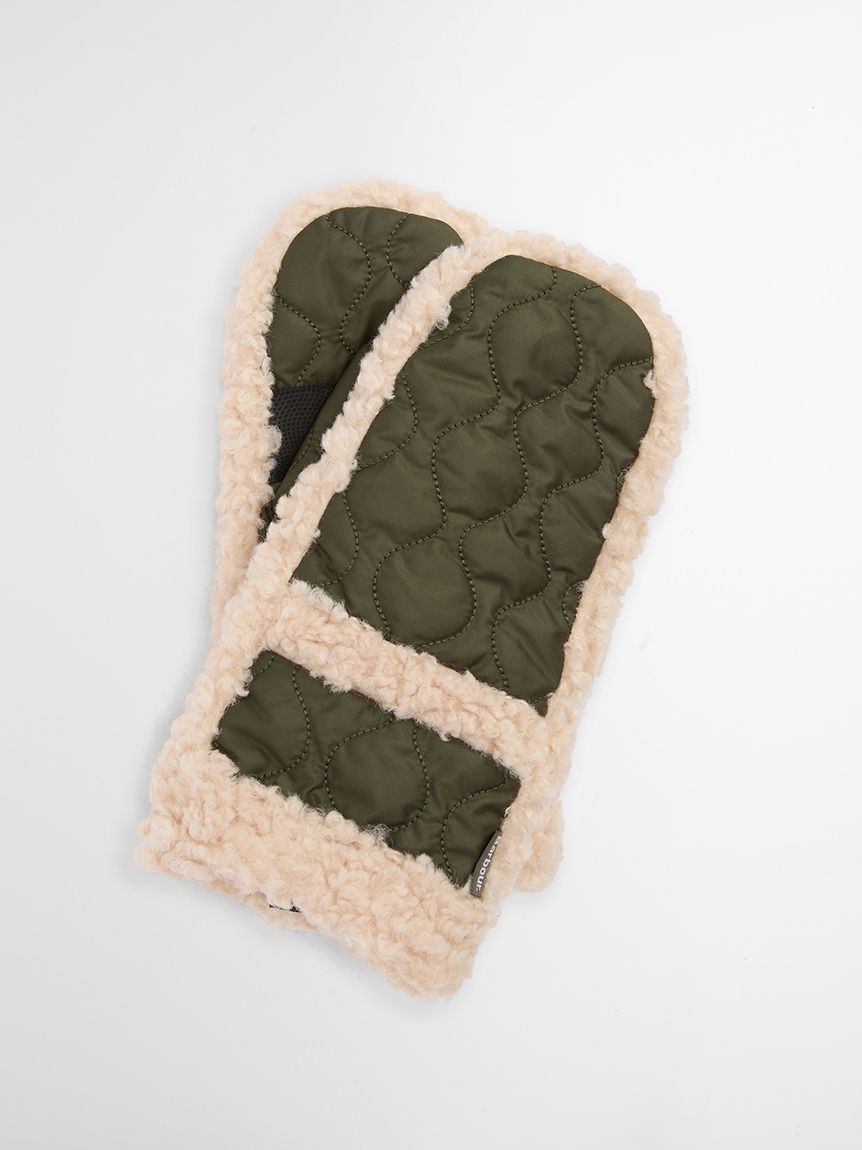 MARNI マルニ　ムートンミトン ブラウン　手袋　グローブ　アームウォーマー MARNI マルニ ムートンミトン ブラウン 手袋 グローブ アーム