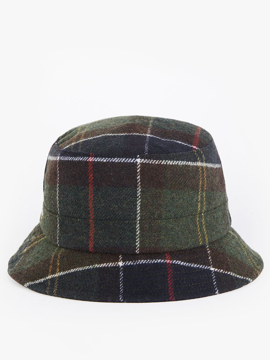Christian Dior チェック バケットハット Christian Dior（クリスチャン・ディオール） クリスチャン ディオール
