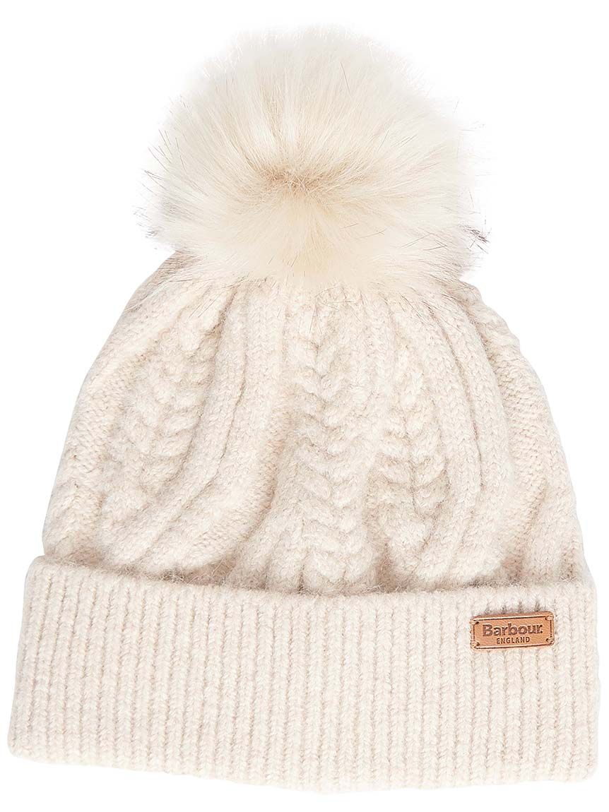 Elsdonケーブル編み ニット ビーニー（レディース）｜キャップ/ハット