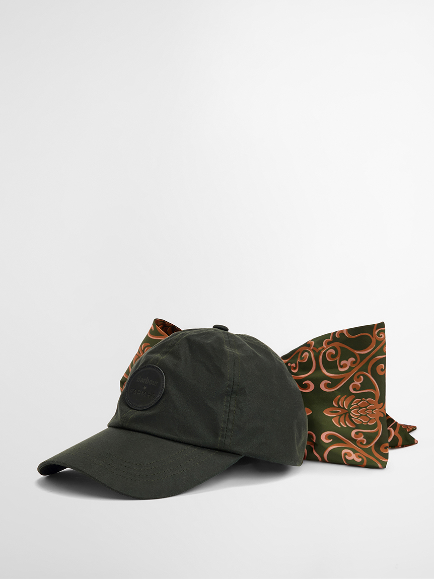 Barbour × KAPTAIN SUNSHINE》ケープド キャップ｜キャップ/ハット